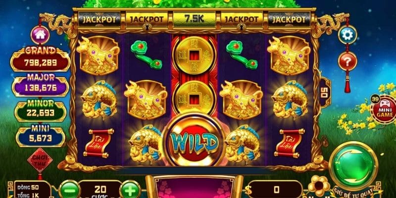 Nổ hũ MAN88 mang đến kho game slot ấn tượng
